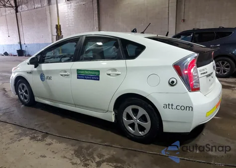 2013 Toyota Prius из США, поврежденный, VIN JTDKN3DU5D1629360